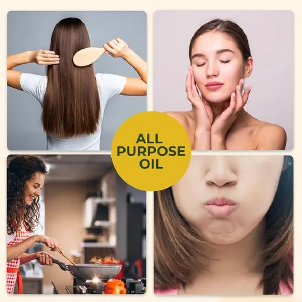 Anveshan Wood Cold Pressed Kachi Ghani Black Mustard Cooking Oil, 1 L Plastic Bottle-6.webp